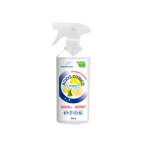 Spray de ácido cítrico en botella de 500ml