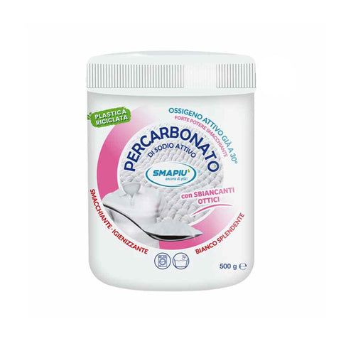 Percarbonato de sodio activado con blanqueadores ópticos Soda de 500g