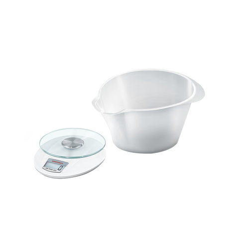 Báscula de cocina con bol de 2l