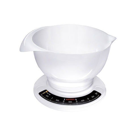Báscula de cocina con bol de 5kg