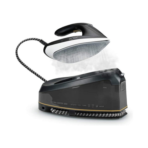 Plancha con caldera de 3000w