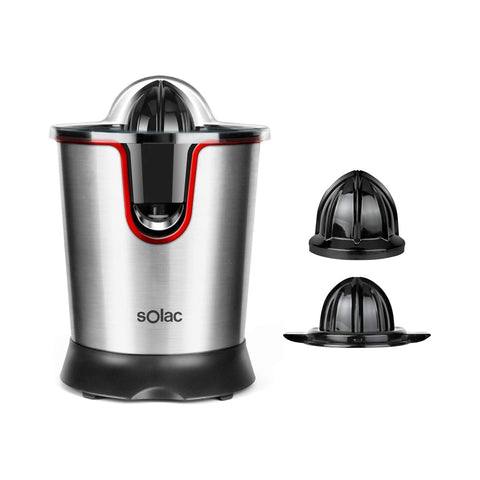Exprimidor de cítricos de acero inoxidable de 300w