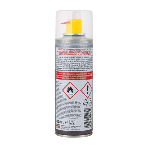 Spray lubricante de silicona 200ml