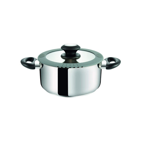 Cacerola con tapa D. 20cm 3l