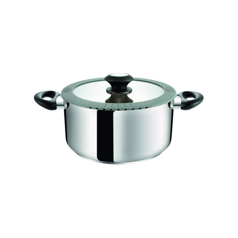 Cacerola con tapa D. 24cm 5l