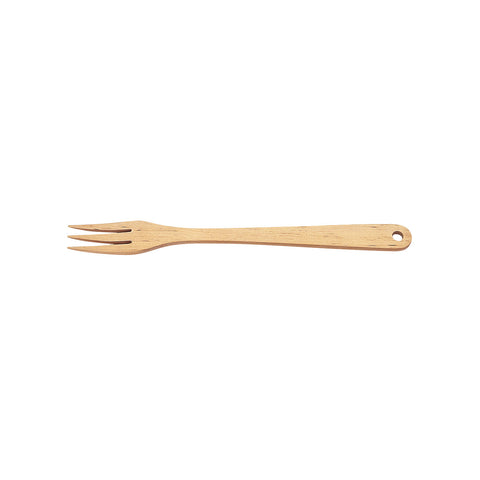 Tenedor de madera de 30cm