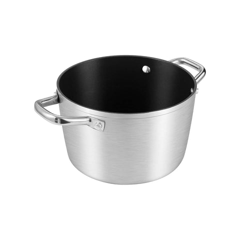 Olla antiadherente D. 24cm 6l