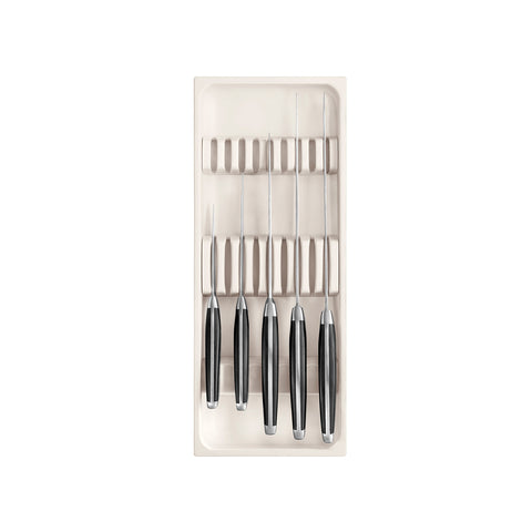 Portacuchillos para cajón 370x148mm