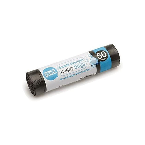 Bolsas para excrementos de perro, paquete de 50