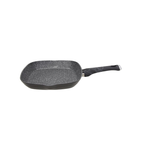 Grill cuadrado de aluminio 28x28cm