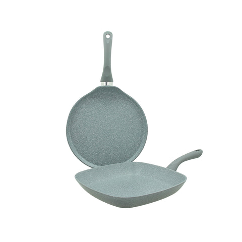 Set de crepera y parrilla antiadherente de 28cm