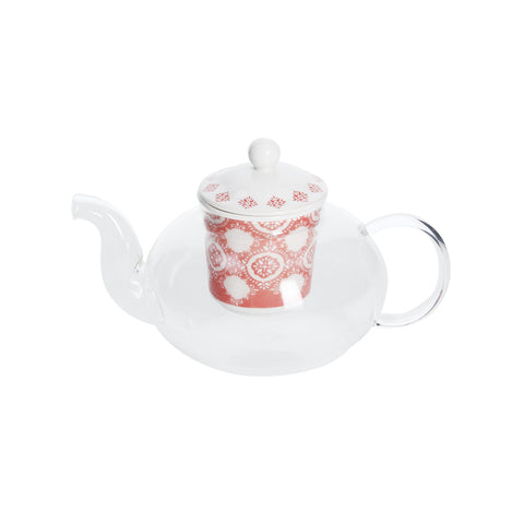 Tetera de cerámica con infusor 7l
