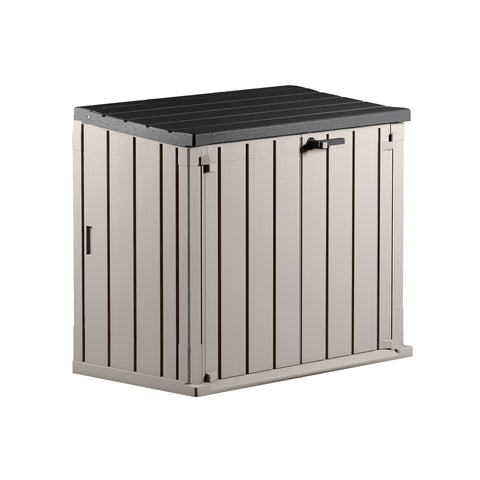 Arcón multiuso de exterior con 2 puertas 842L