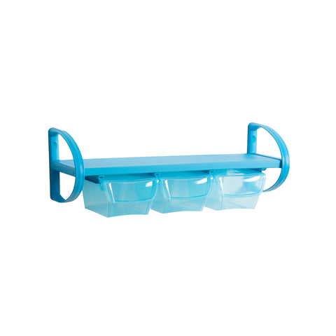 Estante Amadeus 62 Pack promocional One Box azul