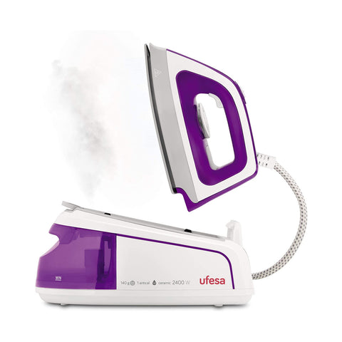 Plancha de vapor con caldera 1,2l 2400w