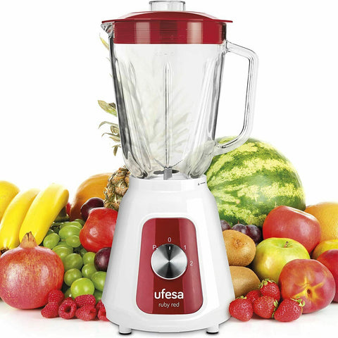 Batidora de plástico con jarra de 1,5l 1500w