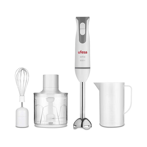 Set de batidora de mano con accesorios 600w