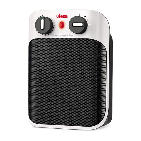 Termoventilador calefactor vertical 1800w