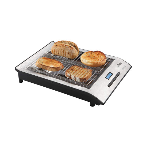 Tostadora horizontal de acero 35x65cm 700w