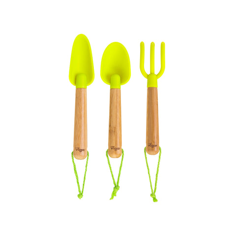 Set de 3 utensilios de jardinería Green Collection