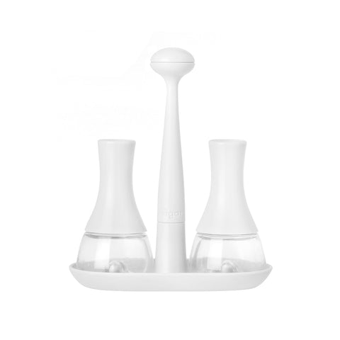 Set de recipientes para sal y pimienta Tula Blanco