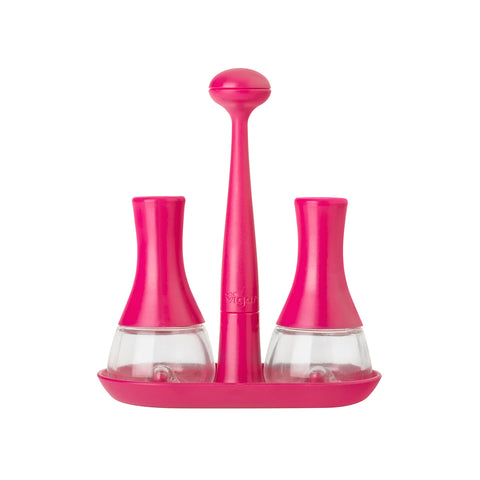 Set de sal y pimienta Pepe Fucsia Taula