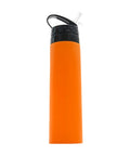 immagine-1-visto-in-tv-borraccia-in-silicone-per-sportivi-hydralyne-550ml-arancione-ean-4899888109549
