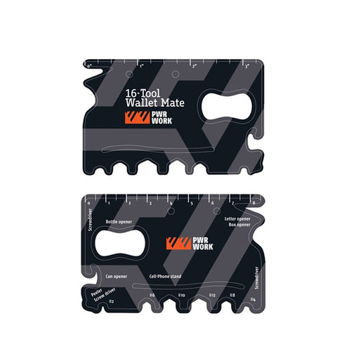 Tarjeta metálica multifunción 8x5cm