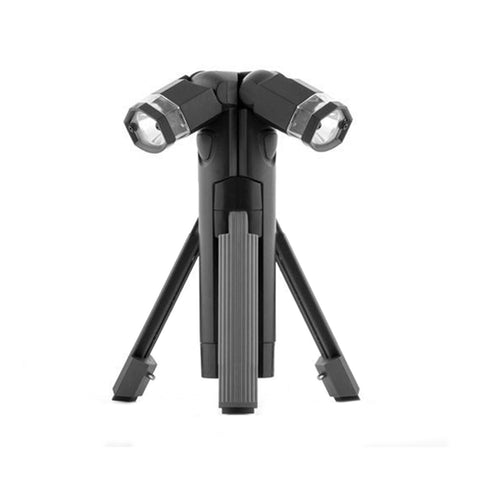 Set de linterna LED 3 en 1 con trípode 6x23x6cm