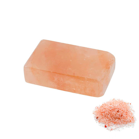 Pastilla de jabón de sal del Himalaya para exfoliación regeneradora