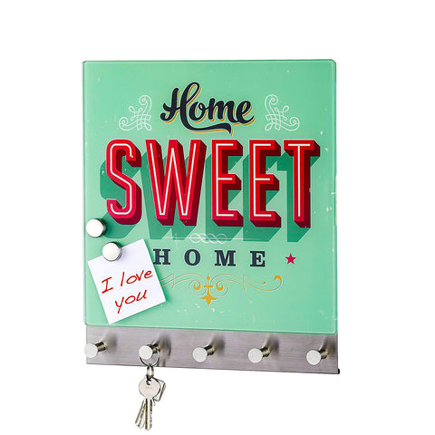 Perchero de vidrio templado Sweet Home