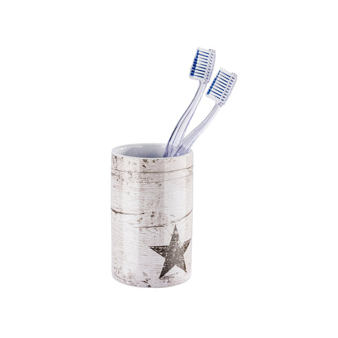 Vaso para cepillos de dientes Star Keramik