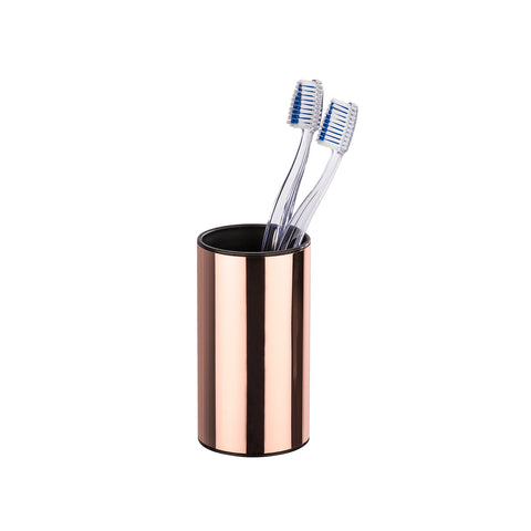 Vaso portacepillos de dientes Detroit cobre