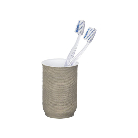 Vaso para cepillos de dientes Nebo marrón