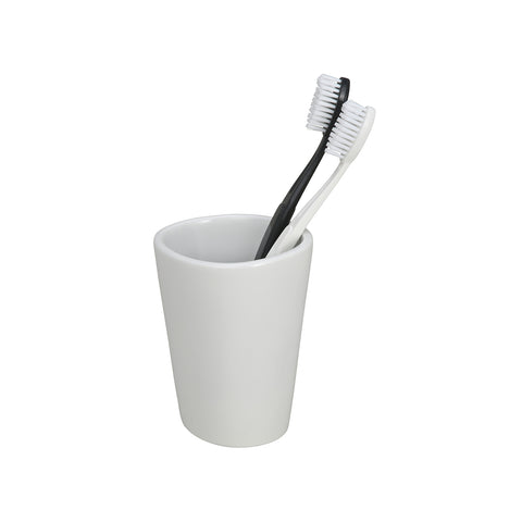 Vaso portacepillos de poliresina