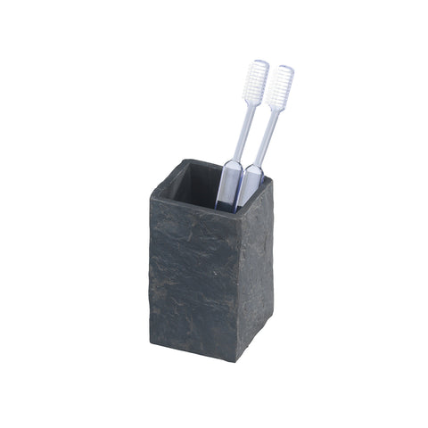 Vaso portacepillos de poliresina
