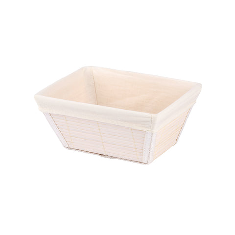 Cesta de bambú 19,5x9x15cm