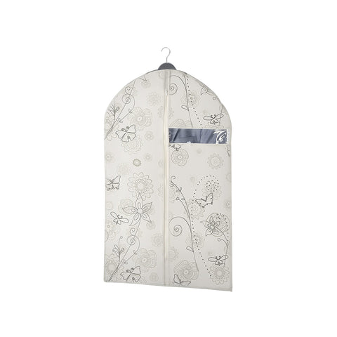 Funda para ropa con diseño de mariposas 100x60cm