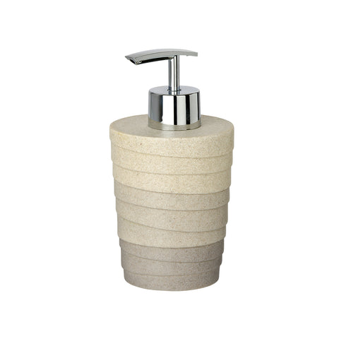 Dispensador de jabón de poliresina de 200ml