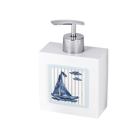 Dispensador de jabón de poliresina de 240ml