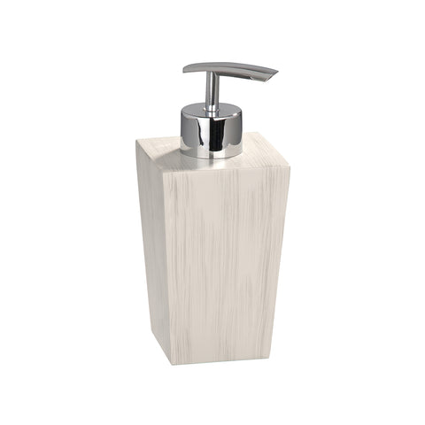 Dispensador de jabón de poliresina, 265ml