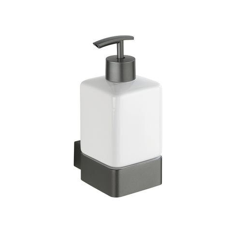 Dispensador de jabón líquido de aluminio 360ml