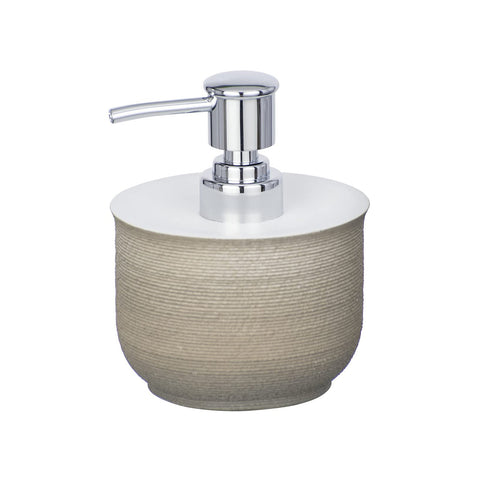Dispensador de jabón Nebo marrón 240ml