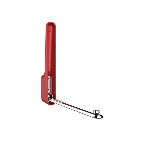 Gancho plegable rojo ‎3,5x2,5x18cm