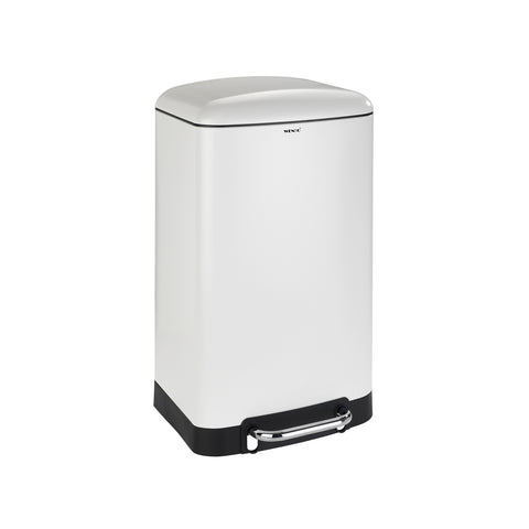 Cubo de basura Easy Close Studio blanco 30l