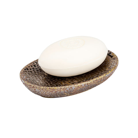 Jabonera de baño de cerámica Marrakesh