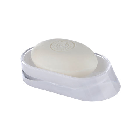 Jabonera de baño Paradise blanco