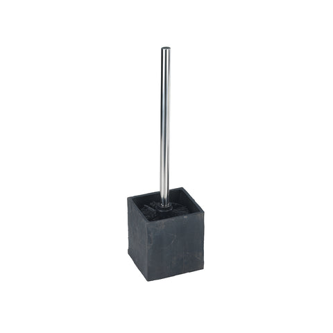 Escobillero de baño de poliresina Slate Rock