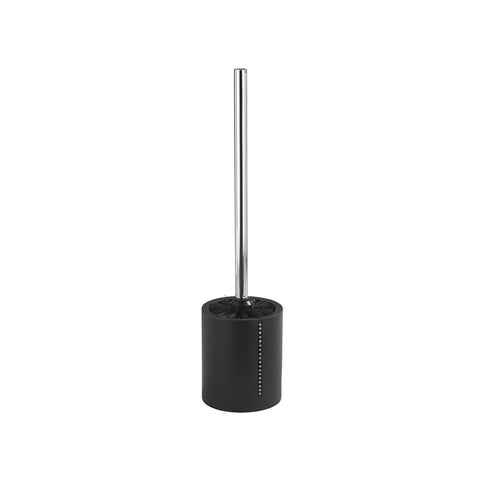 Escobillero para WC Diamond negro con strass