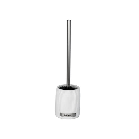 Escobillero para WC de cerámica Bath blanco